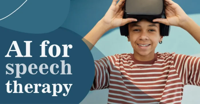 AI tools for speech therapy
