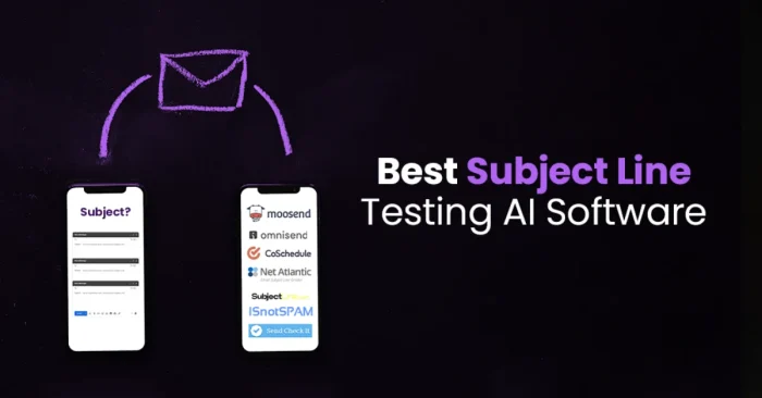 AI tools for subject line testing