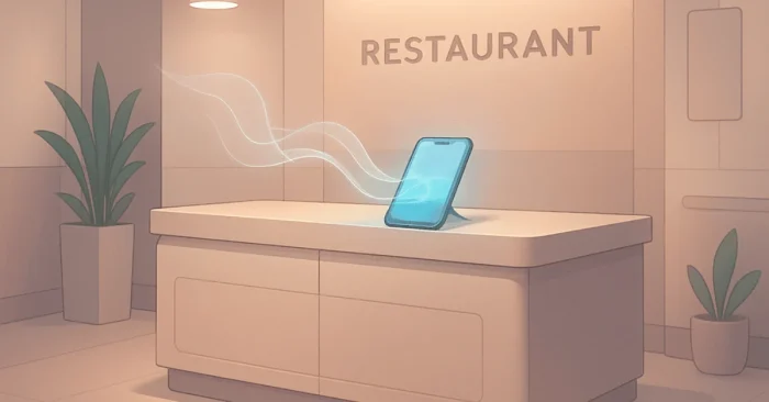 AI tools for table reservations