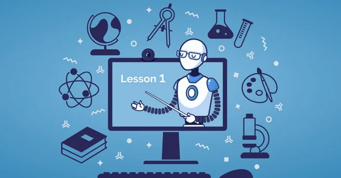 AI tools for teacher lesson plans