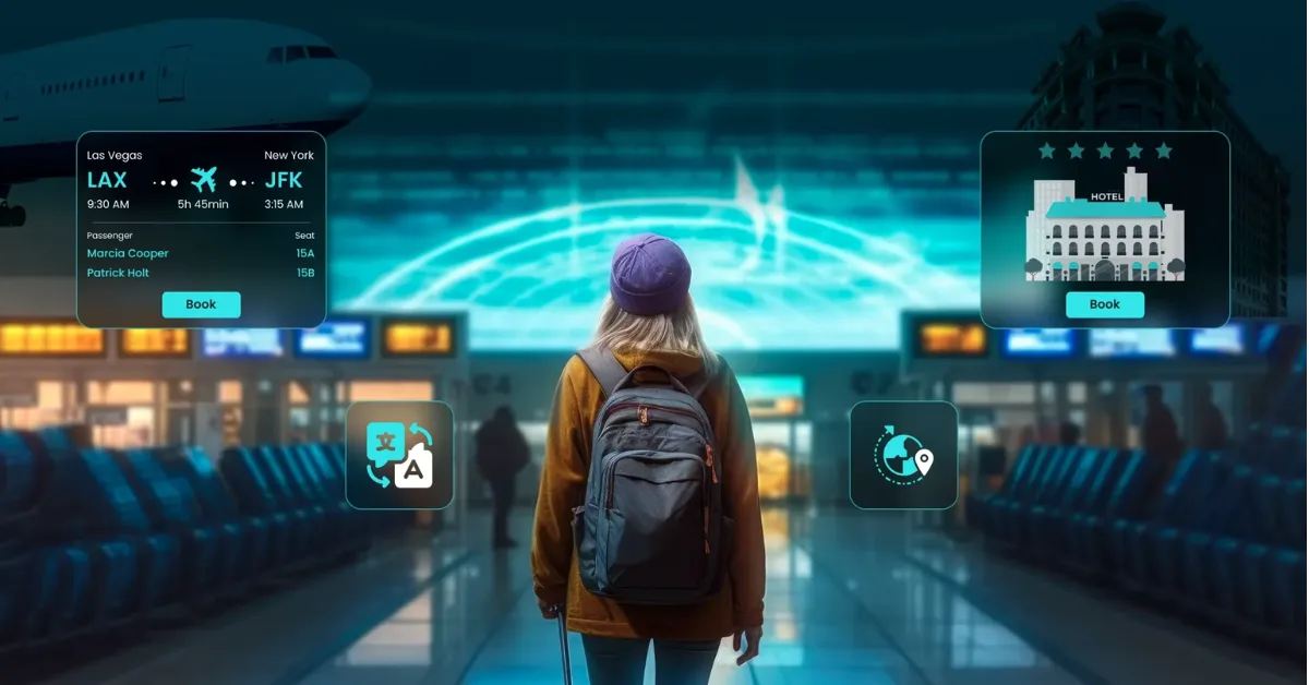 AI tools for travel community forums