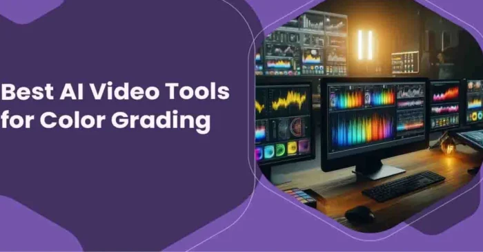 AI tools for video color grading