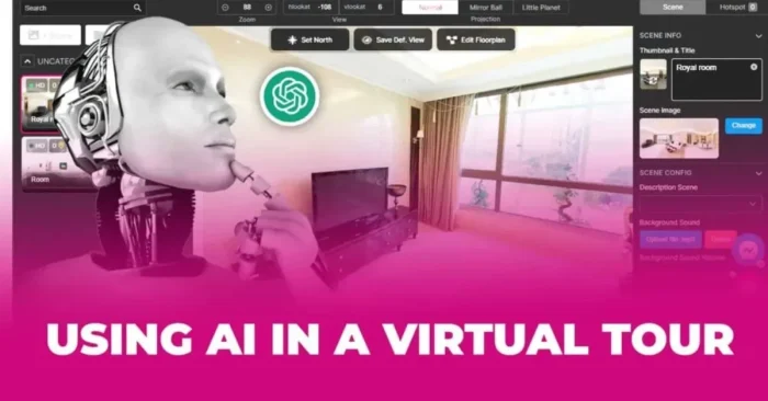 AI tools for virtual tours