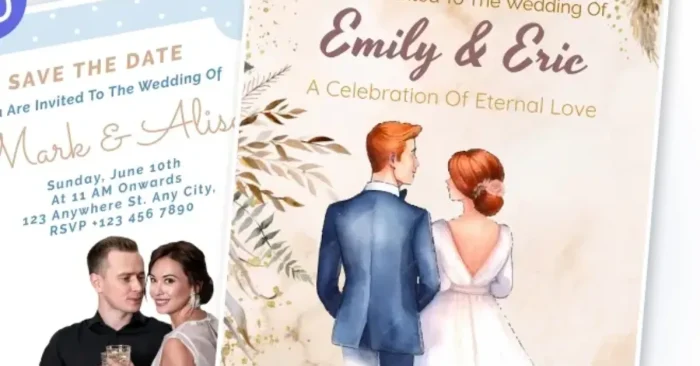 AI tools for wedding invitations..