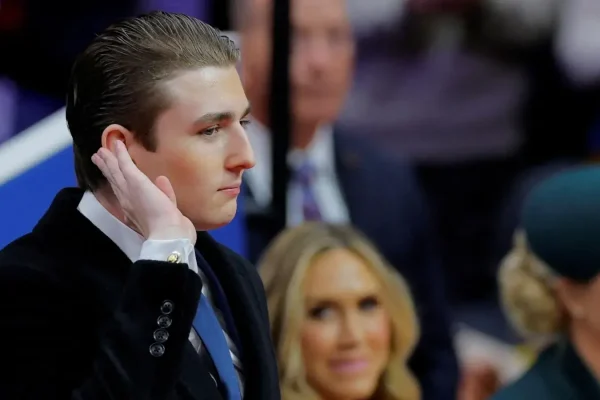 Barron Trump - Age, Health, & Height Disease