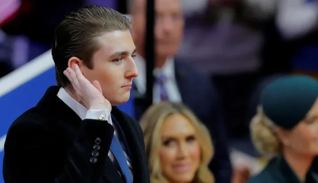 Barron Trump - Age, Health, & Height Disease