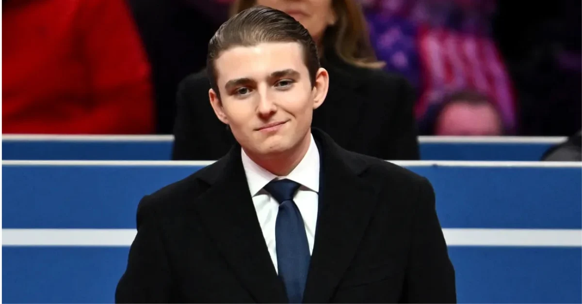 Barron Trump Biography