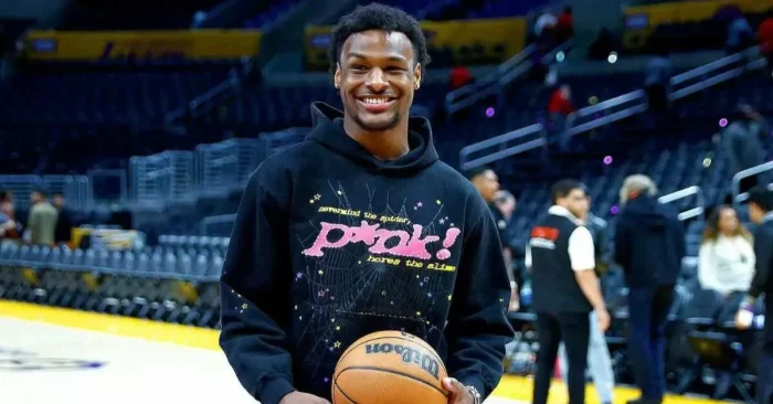 Bronny James Biography