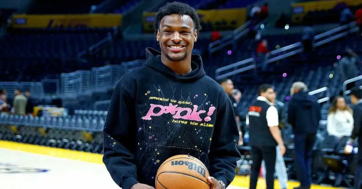 Bronny James Biography