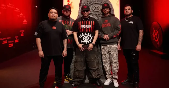 Fuerza Regida Biography