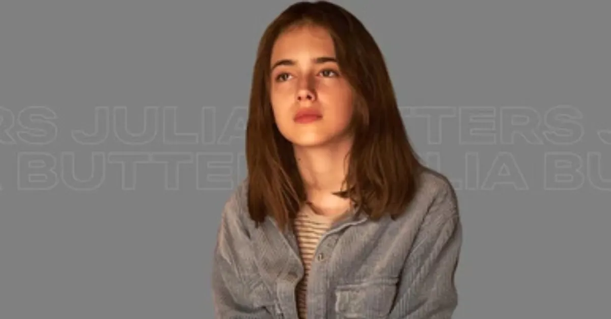 Julia Butters Biography