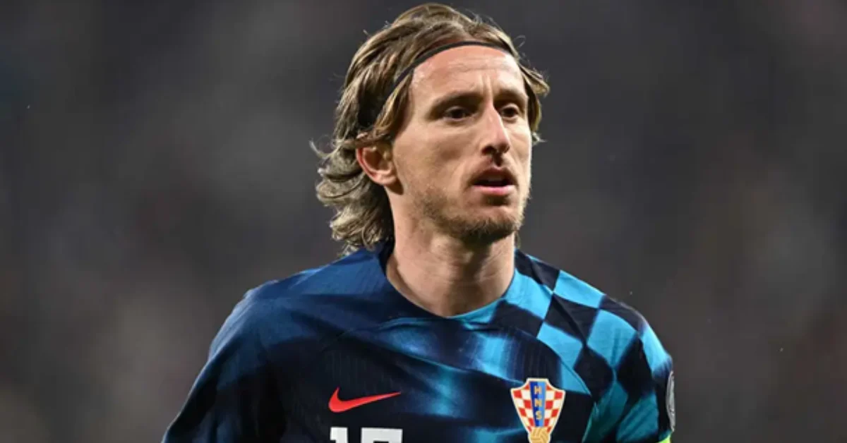 Luka Modrić Biography