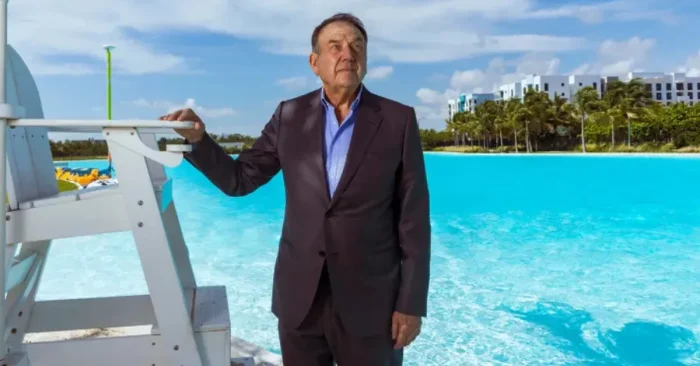 Richard LeFrak Biography