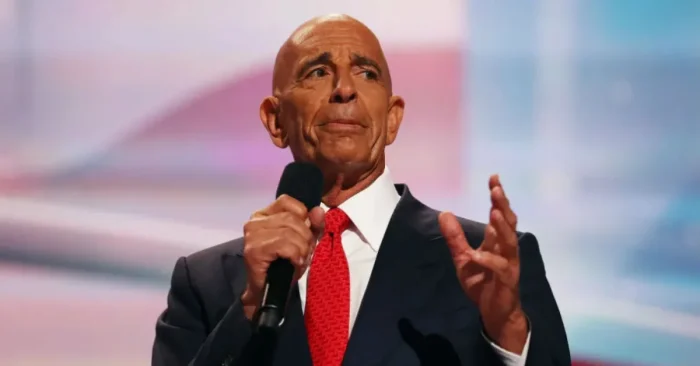 Tom Barrack Biography