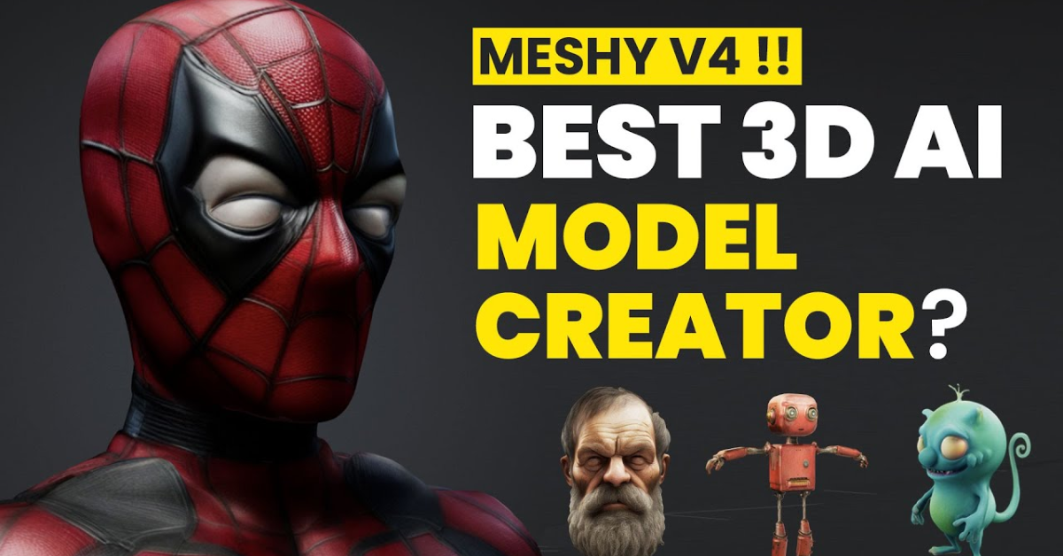 ai tools for 3d modeling