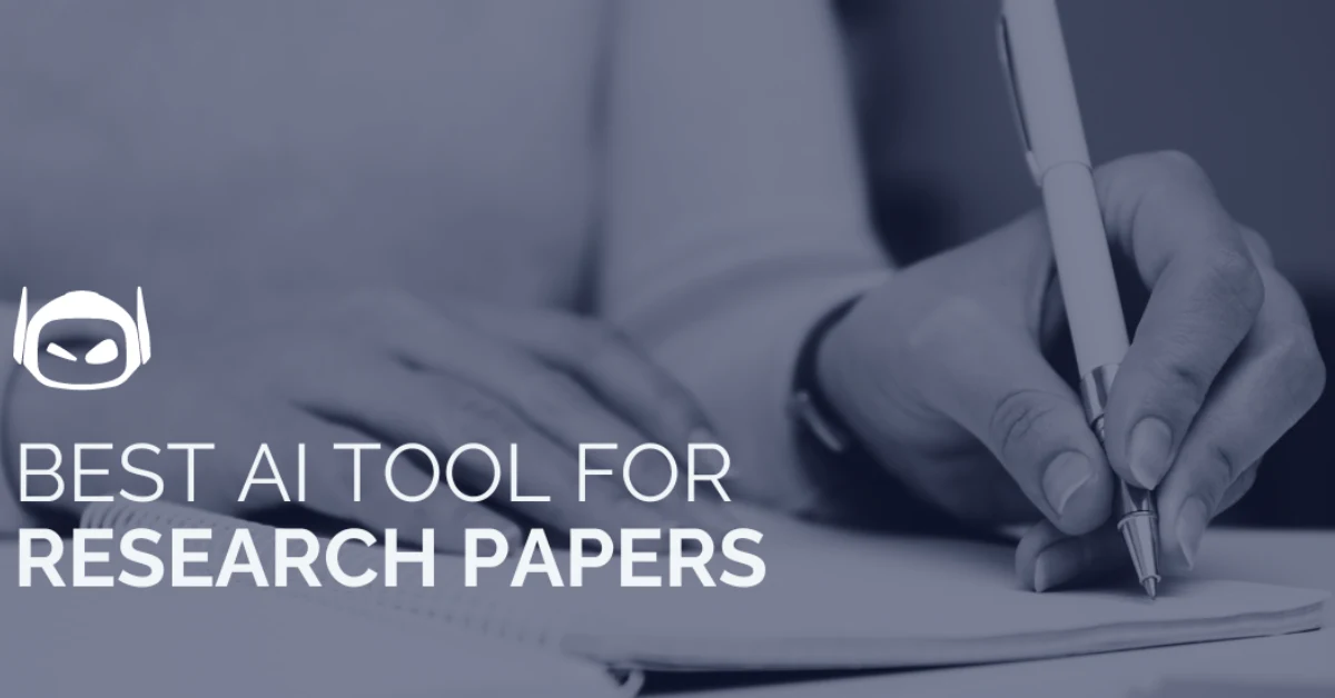 ai tools for research papers..