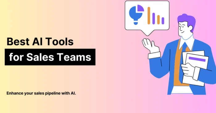top ai tools for sales teams