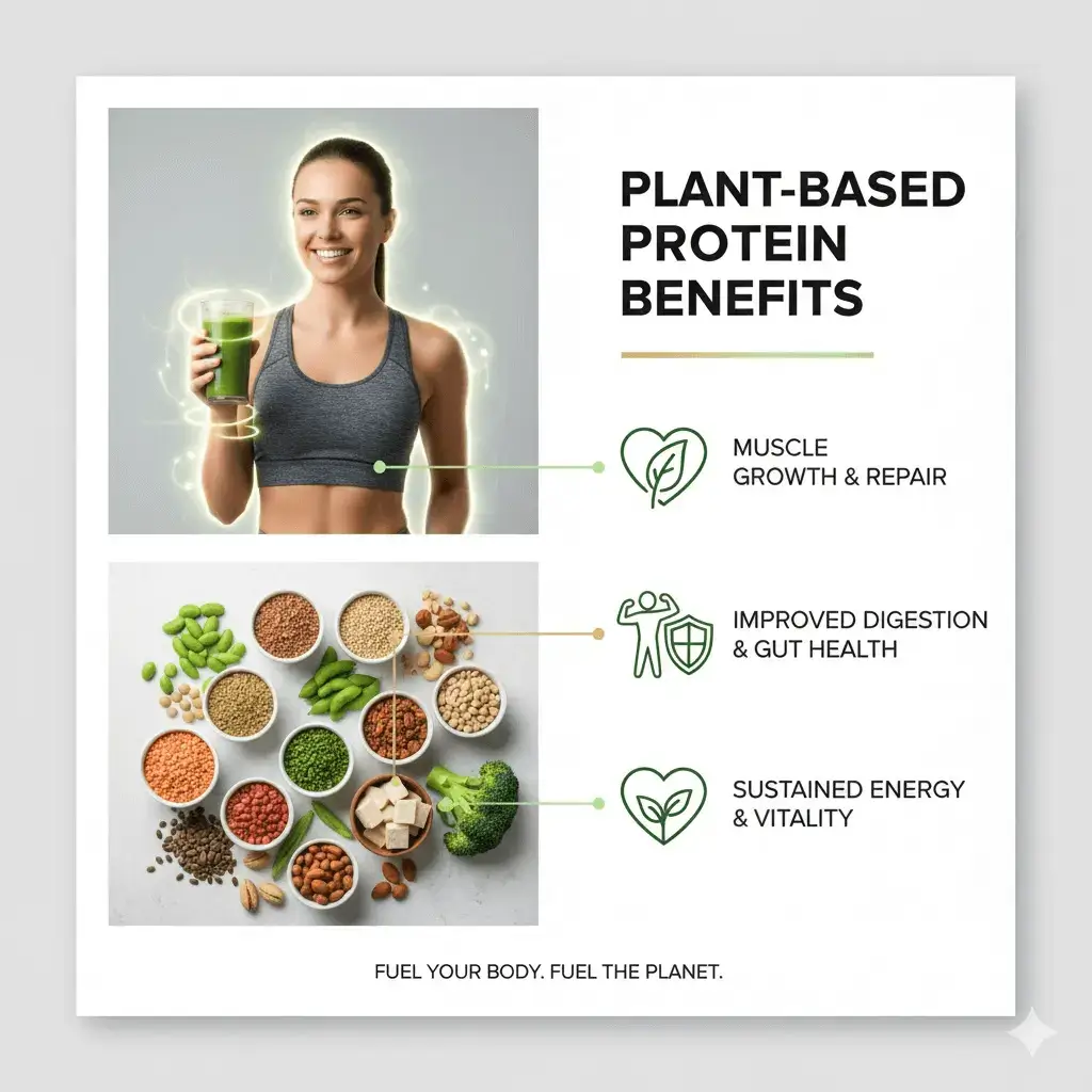 Plant Based Protein Benefits