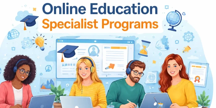 Online Education Specialist Programs
