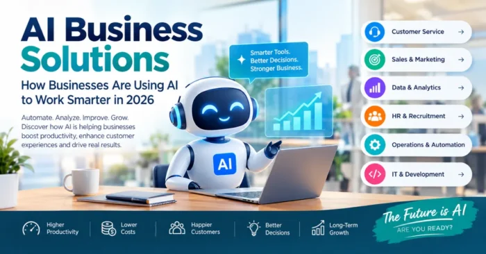 AI Business Solutions How Companies Are Actually Using AI to Work Smarter