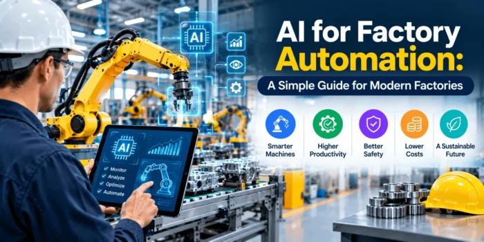 AI-Powered Factory Automation