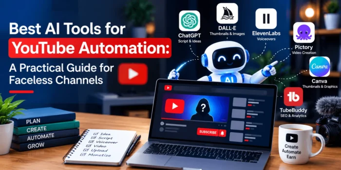 AI Tools for YouTube Automation
